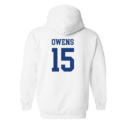 Memphis - NCAA Football : Gavin Owens - Classic Shersey Hooded Sweatshirt-1