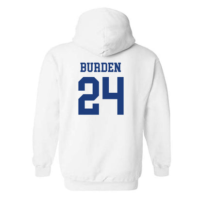Memphis - NCAA Football : Nick Burden - Classic Shersey Hooded Sweatshirt-1