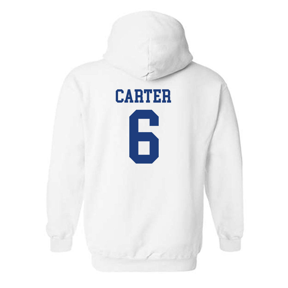 Memphis - NCAA Football : Jaylin Carter - Classic Shersey Hooded Sweatshirt-1