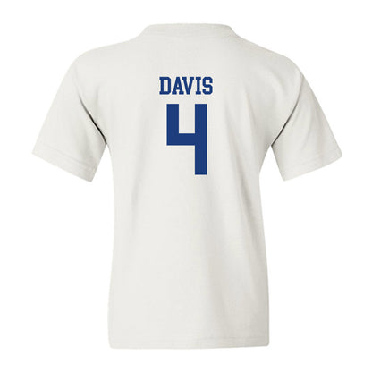 Memphis - NCAA Softball : Ariel Davis - Classic Shersey Youth T-Shirt