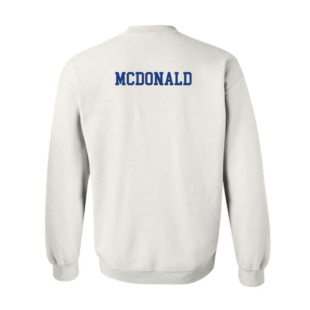 Memphis - NCAA Football : Trey McDonald - Classic Shersey Crewneck Sweatshirt-1