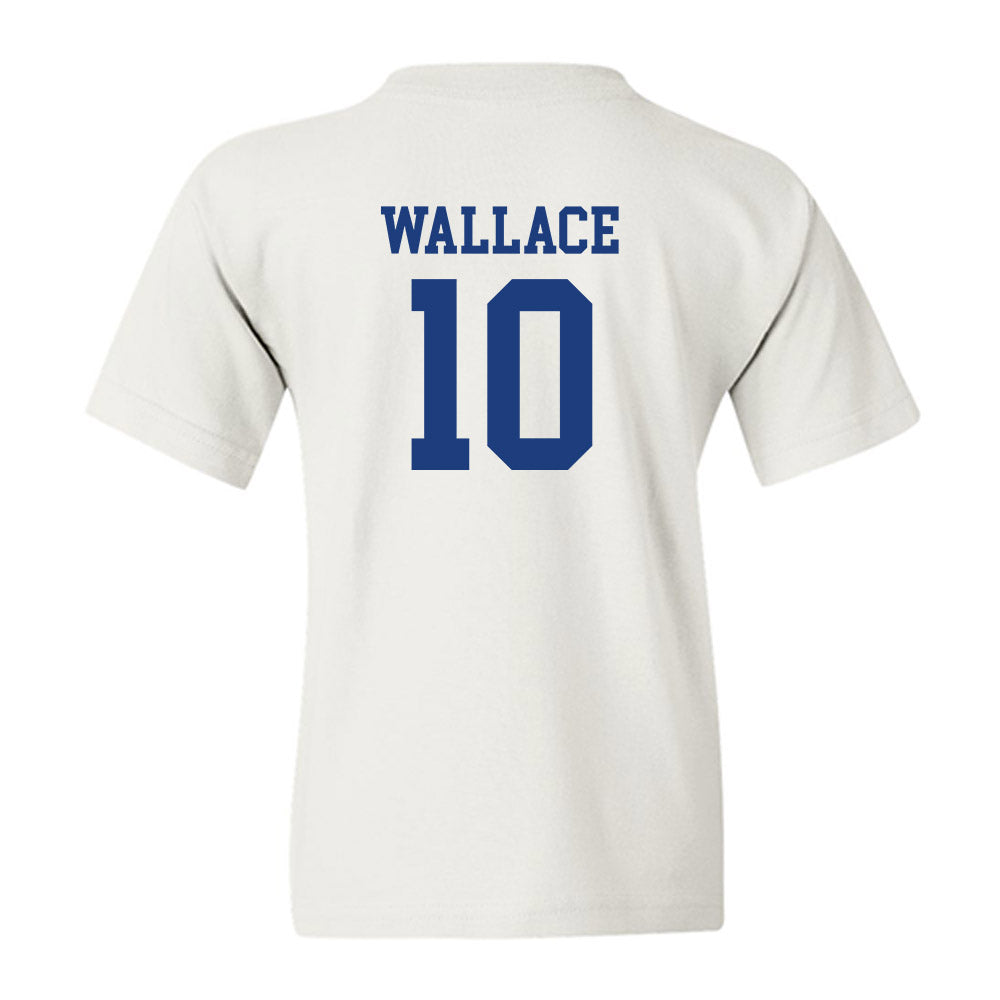 Memphis - NCAA Football : Justin Wallace - Classic Shersey Youth T-Shirt-1