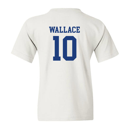 Memphis - NCAA Football : Justin Wallace - Classic Shersey Youth T-Shirt-1