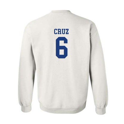 Memphis - NCAA Men's Soccer : Henrique Cruz - Classic Shersey Crewneck Sweatshirt-1