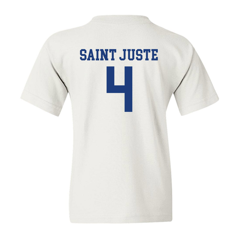 Memphis - NCAA Men's Soccer : Junior Saint Juste - Classic Shersey Youth T-Shirt-1