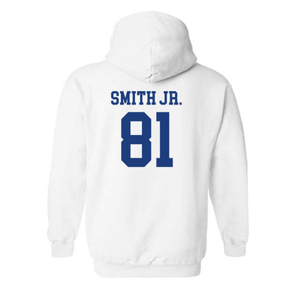 Memphis - NCAA Football : Marshall Smith Jr. - Classic Shersey Hooded Sweatshirt-1