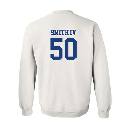 Memphis - NCAA Baseball : James Smith IV - Classic Shersey Crewneck Sweatshirt-1