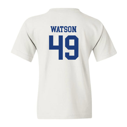 Memphis - NCAA Baseball : Webb Watson - Classic Shersey Youth T-Shirt