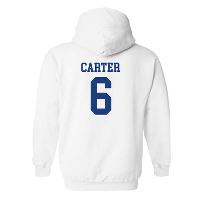 Memphis - NCAA Football : Jaylin Carter - Classic Shersey Hooded Sweatshirt-1