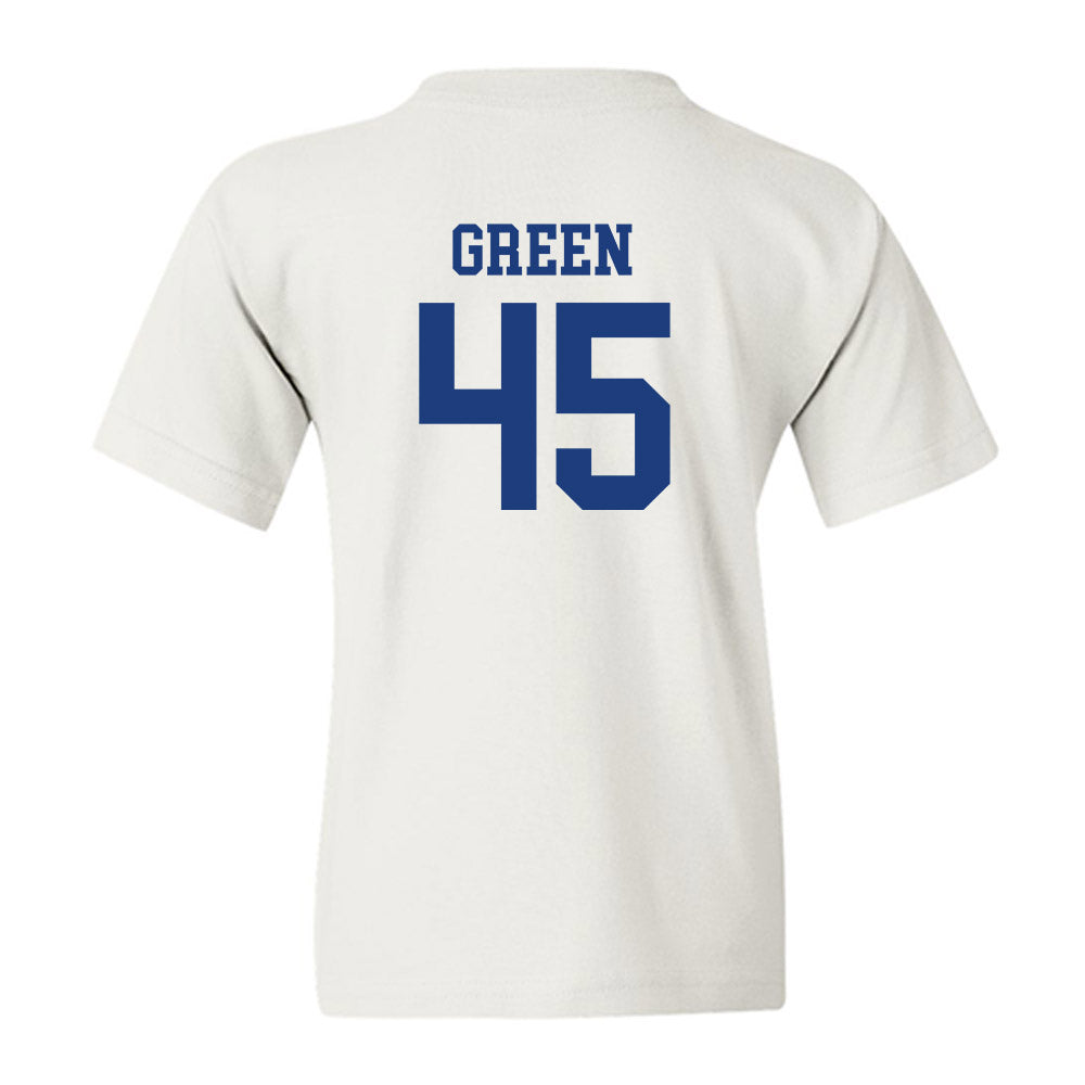 Memphis - NCAA Football : Gary Green - Classic Shersey Youth T-Shirt-1