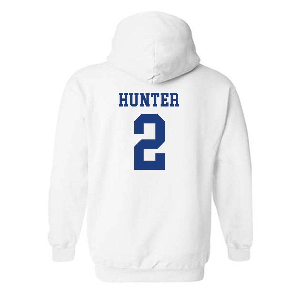 Memphis - NCAA Women's Basketball : Jordan Hunter - Classic Shersey Hooded Sweatshirt-1