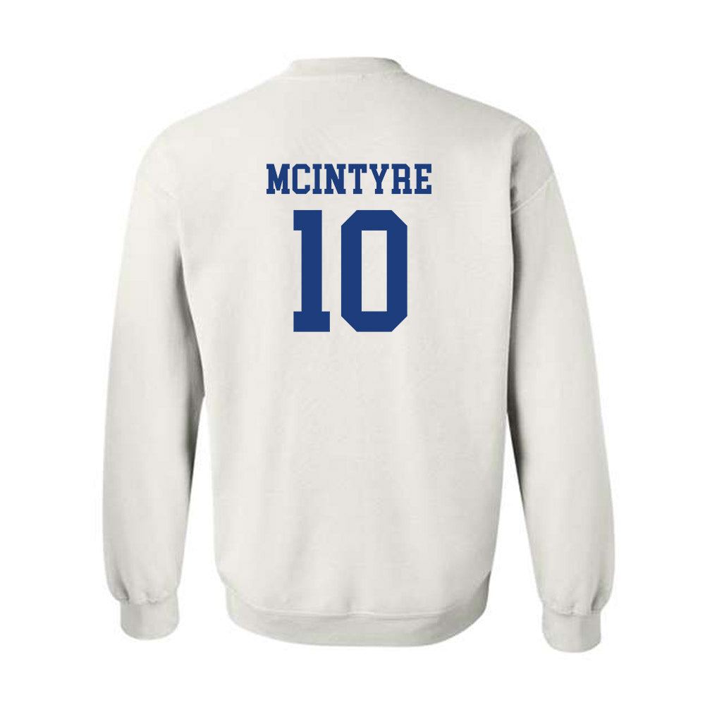 Memphis - NCAA Men's Soccer : Eben McIntyre - Classic Shersey Crewneck Sweatshirt-1