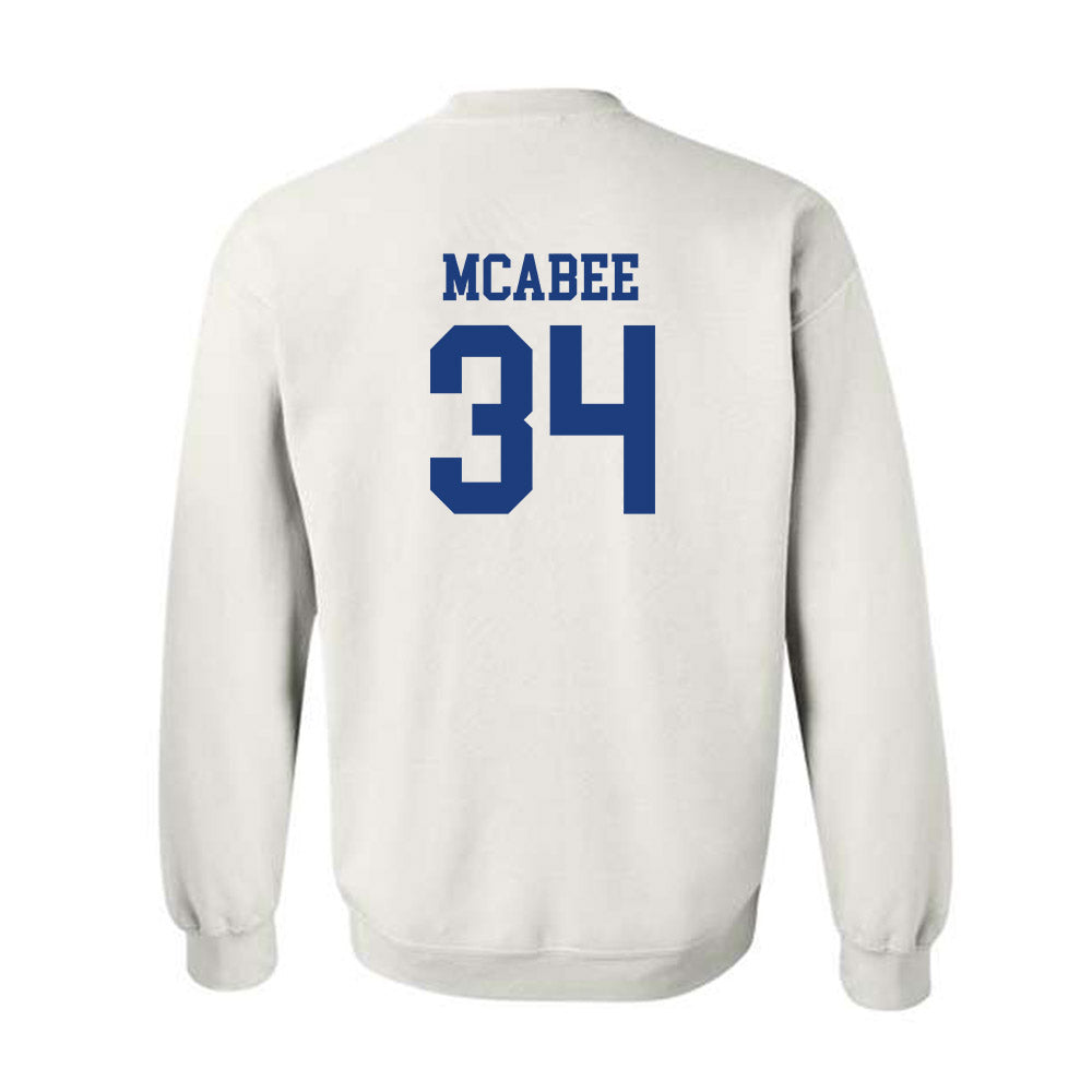 Memphis - NCAA Baseball : Brady McAbee - Classic Shersey Crewneck Sweatshirt-1