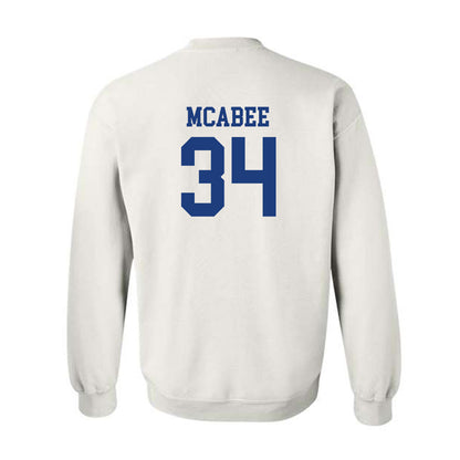 Memphis - NCAA Baseball : Brady McAbee - Classic Shersey Crewneck Sweatshirt-1