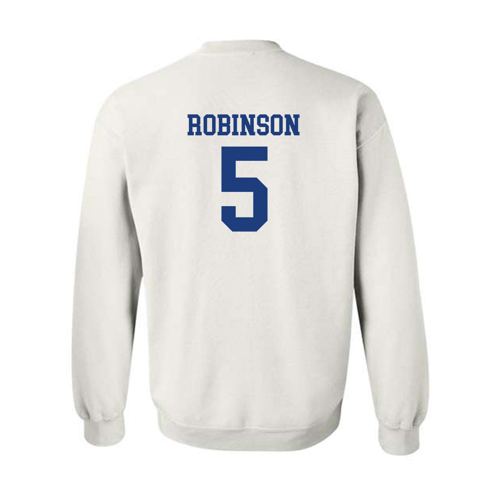 Memphis - NCAA Baseball : Caden Robinson - Classic Shersey Crewneck Sweatshirt-1