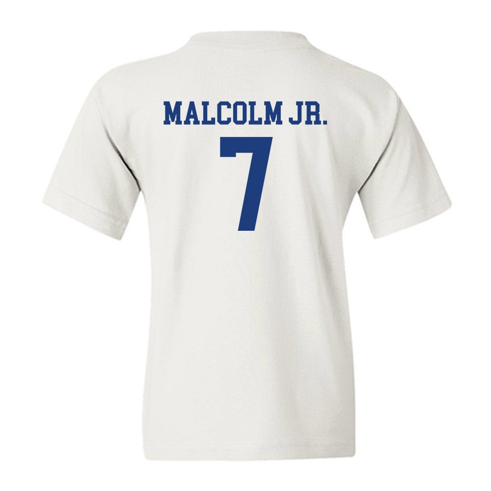 Memphis - NCAA Football : Darius Malcolm Jr. - Classic Shersey Youth T-Shirt-1