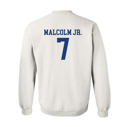 Memphis - NCAA Football : Darius Malcolm Jr. - Classic Shersey Crewneck Sweatshirt-1