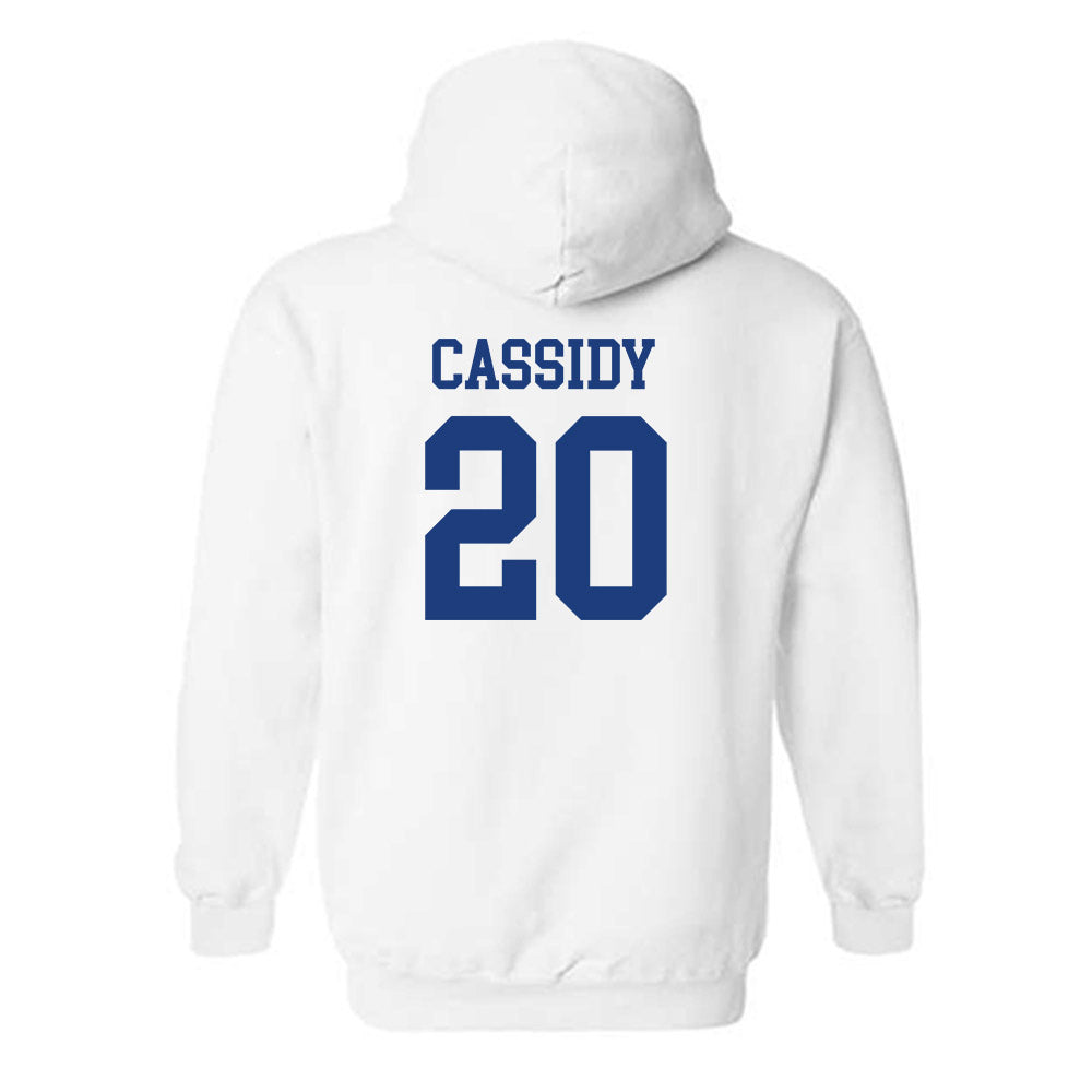 Memphis - NCAA Baseball : Trae Cassidy - Classic Shersey Hooded Sweatshirt-1