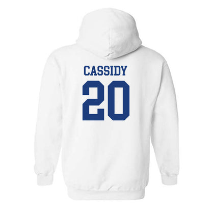 Memphis - NCAA Baseball : Trae Cassidy - Classic Shersey Hooded Sweatshirt-1