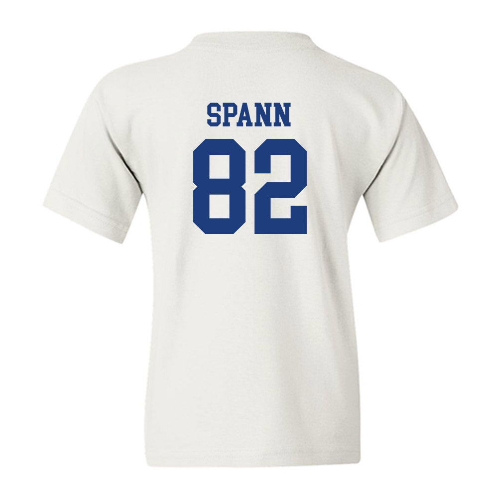 Memphis - NCAA Football : Justice Spann - Classic Shersey Youth T-Shirt-1