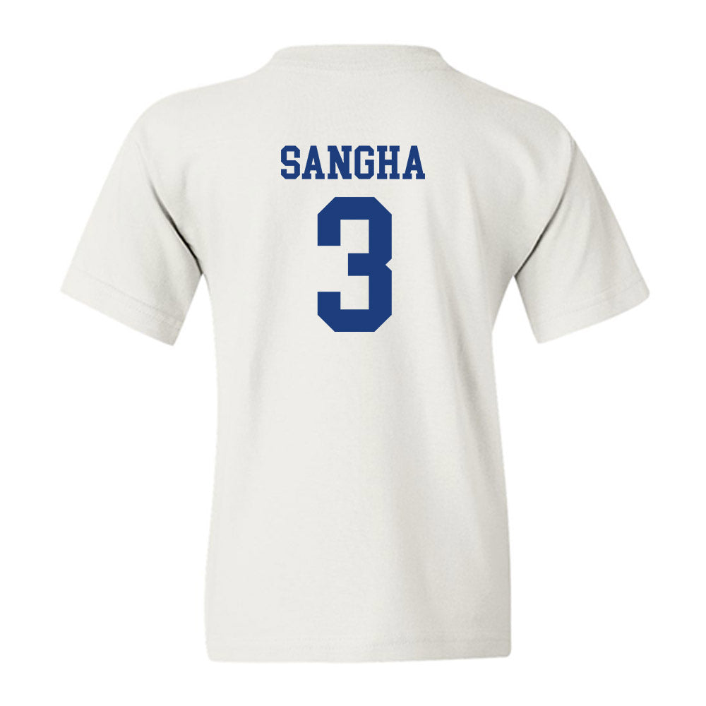 Memphis - NCAA Men's Soccer : Daman Sangha - Classic Shersey Youth T-Shirt-1