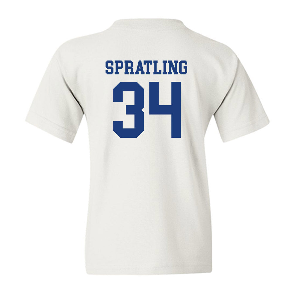 Memphis - NCAA Football : Kadan Spratling - Classic Shersey Youth T-Shirt-1