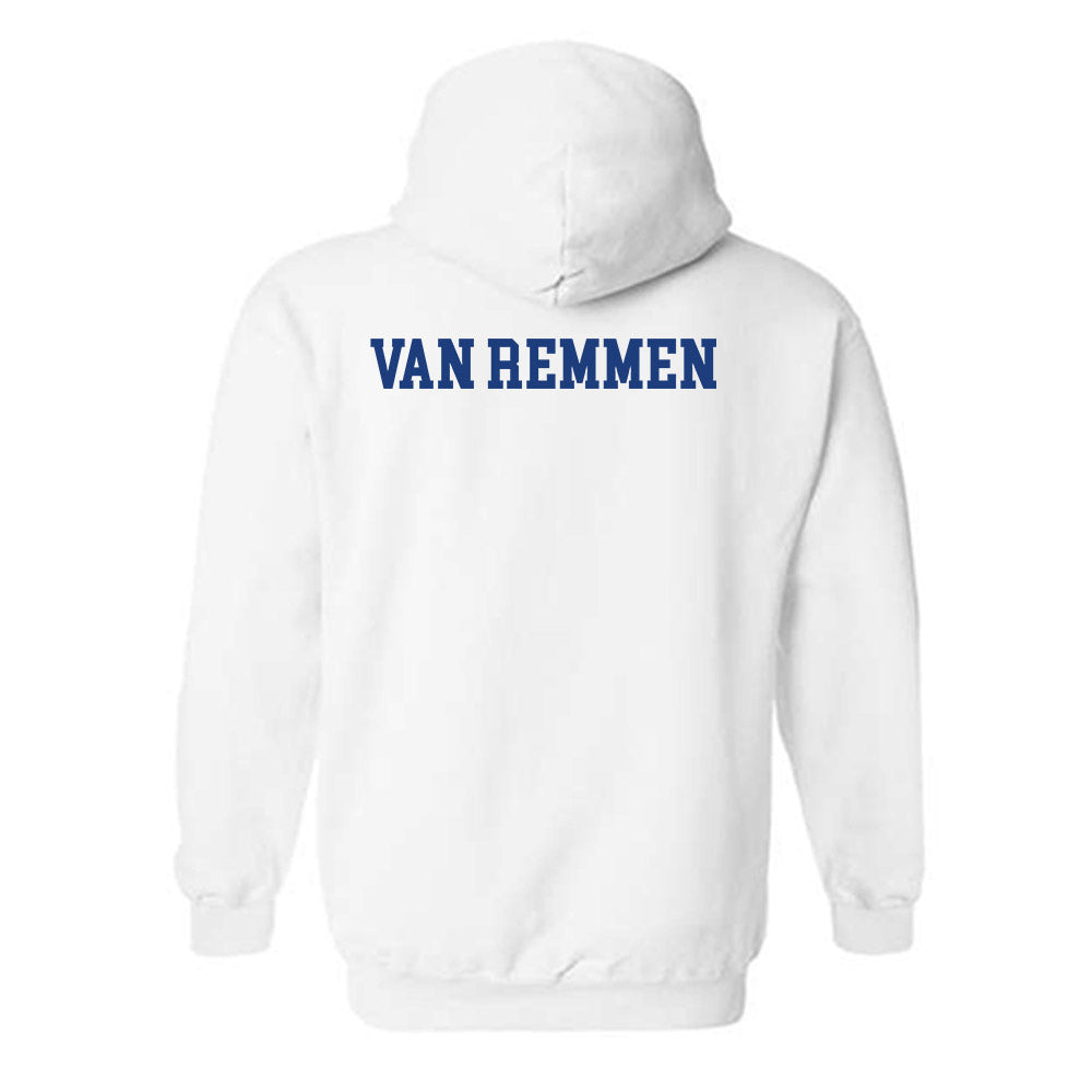 Memphis - NCAA Women's Golf : Carla van Remmen - Classic Shersey Hooded Sweatshirt-1