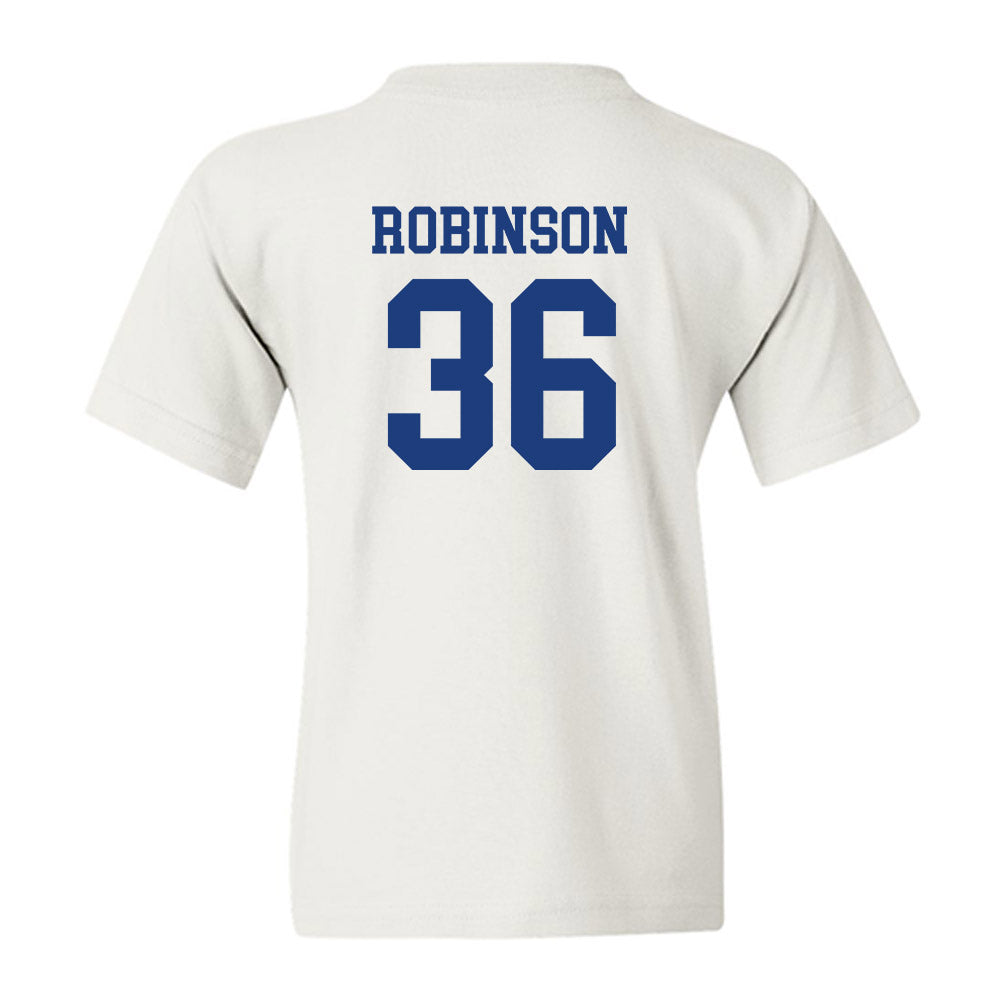 Memphis - NCAA Football : Jamariez Robinson - Classic Shersey Youth T-Shirt-1