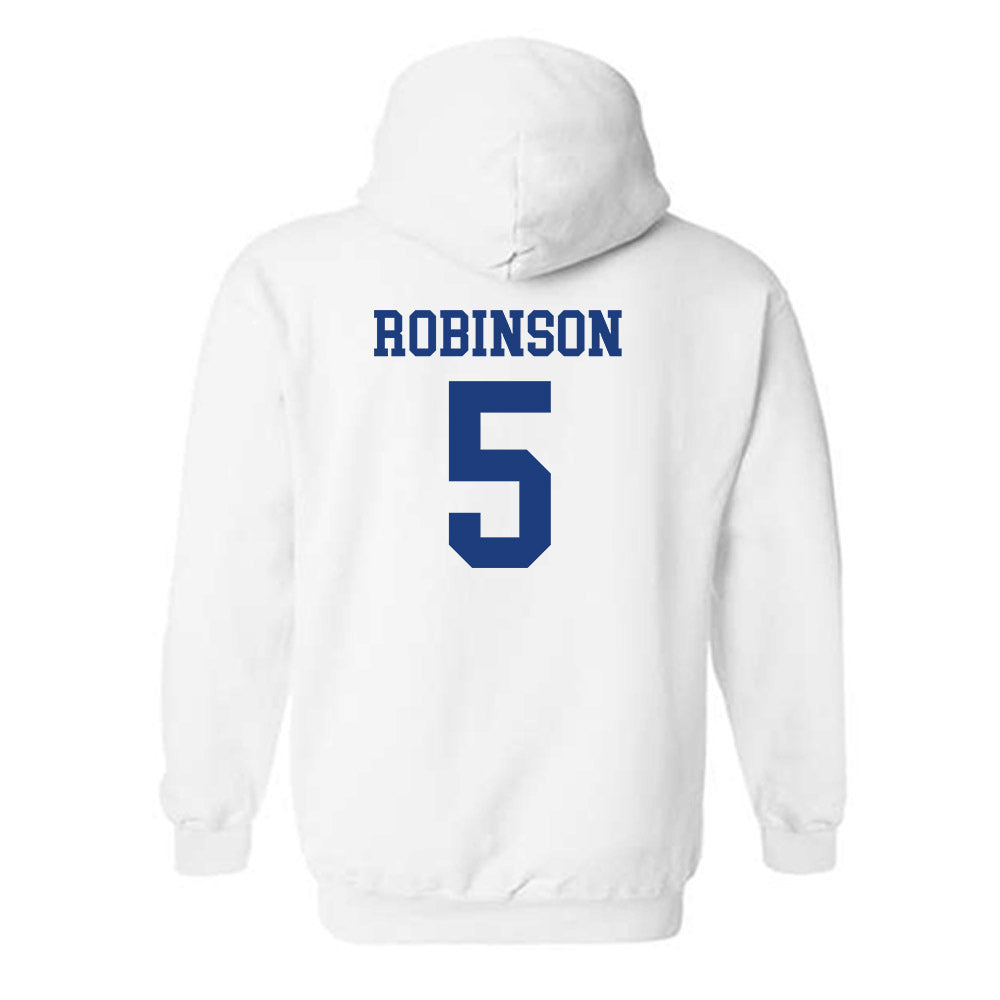 Memphis - NCAA Baseball : Caden Robinson - Classic Shersey Hooded Sweatshirt-1