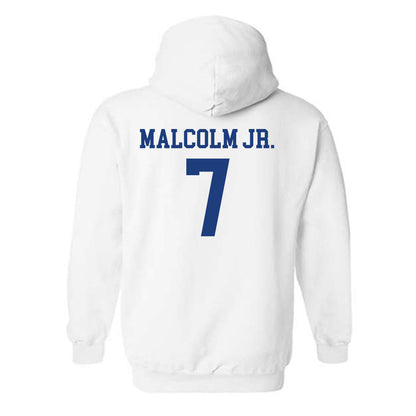 Memphis - NCAA Football : Darius Malcolm Jr. - Classic Shersey Hooded Sweatshirt-1