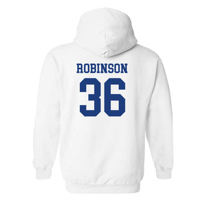 Memphis - NCAA Football : Jamariez Robinson - Classic Shersey Hooded Sweatshirt-1