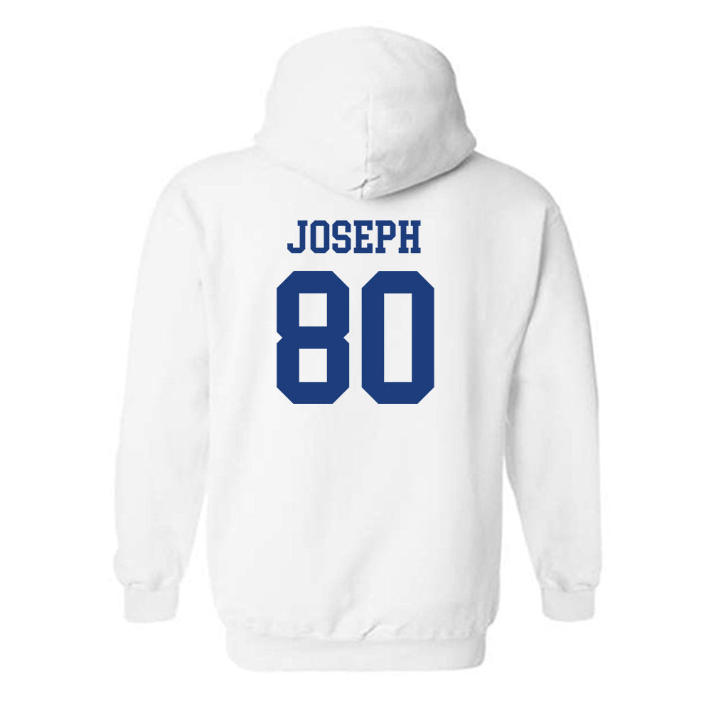 Memphis - NCAA Football : Josphau Joseph - Classic Shersey Hooded Sweatshirt-1