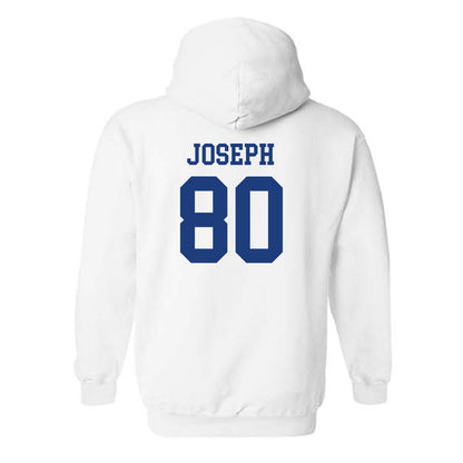 Memphis - NCAA Football : Josphau Joseph - Classic Shersey Hooded Sweatshirt-1