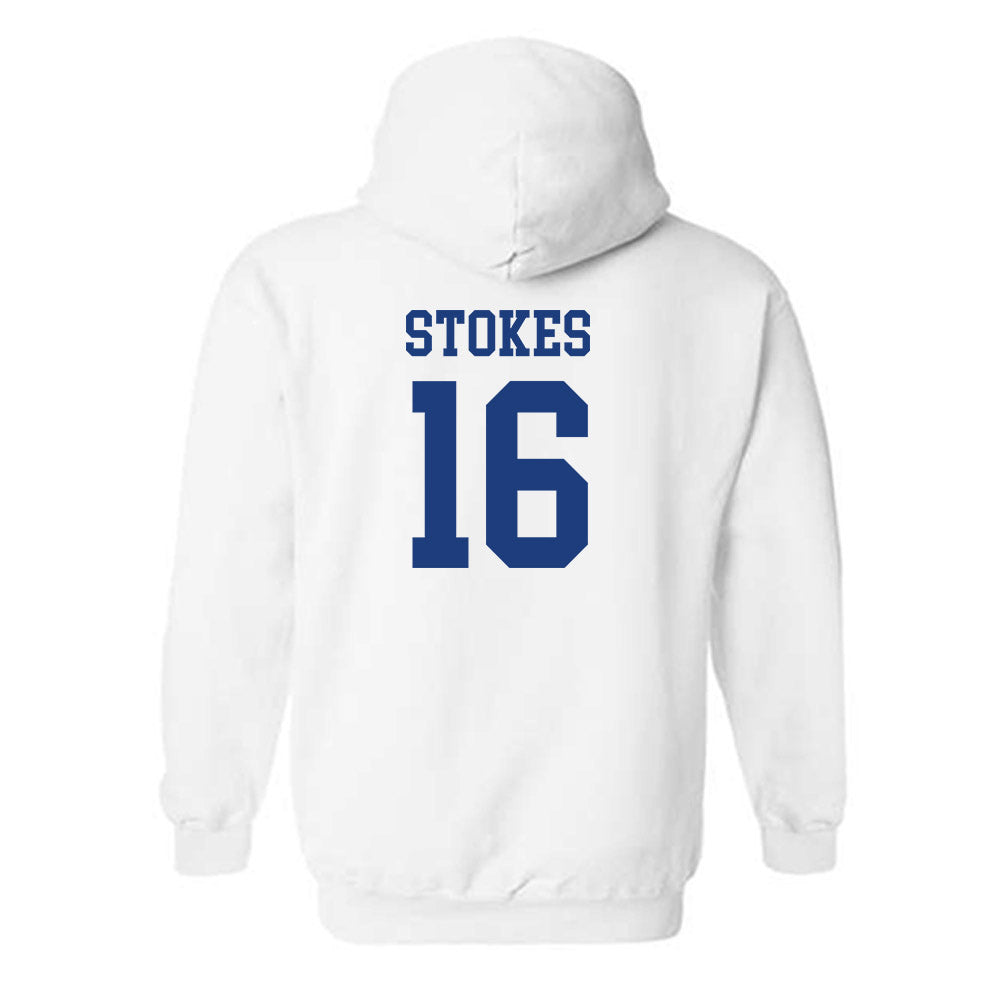 Memphis - NCAA Football : Chris Stokes - Classic Shersey Hooded Sweatshirt-1