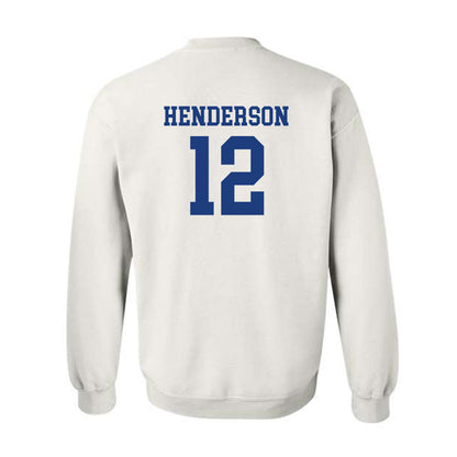 Memphis - NCAA Women's Volleyball : Janyah Henderson - Classic Shersey Crewneck Sweatshirt-1