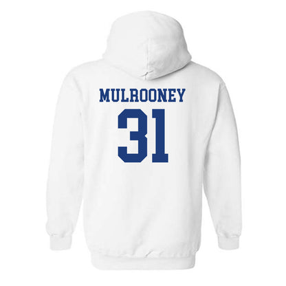 Memphis - NCAA Men's Soccer : Benjamin Mulrooney - Classic Shersey Hooded Sweatshirt-1