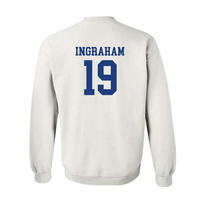Memphis - NCAA Men's Basketball : Tariq Ingraham - Classic Shersey Crewneck Sweatshirt-1