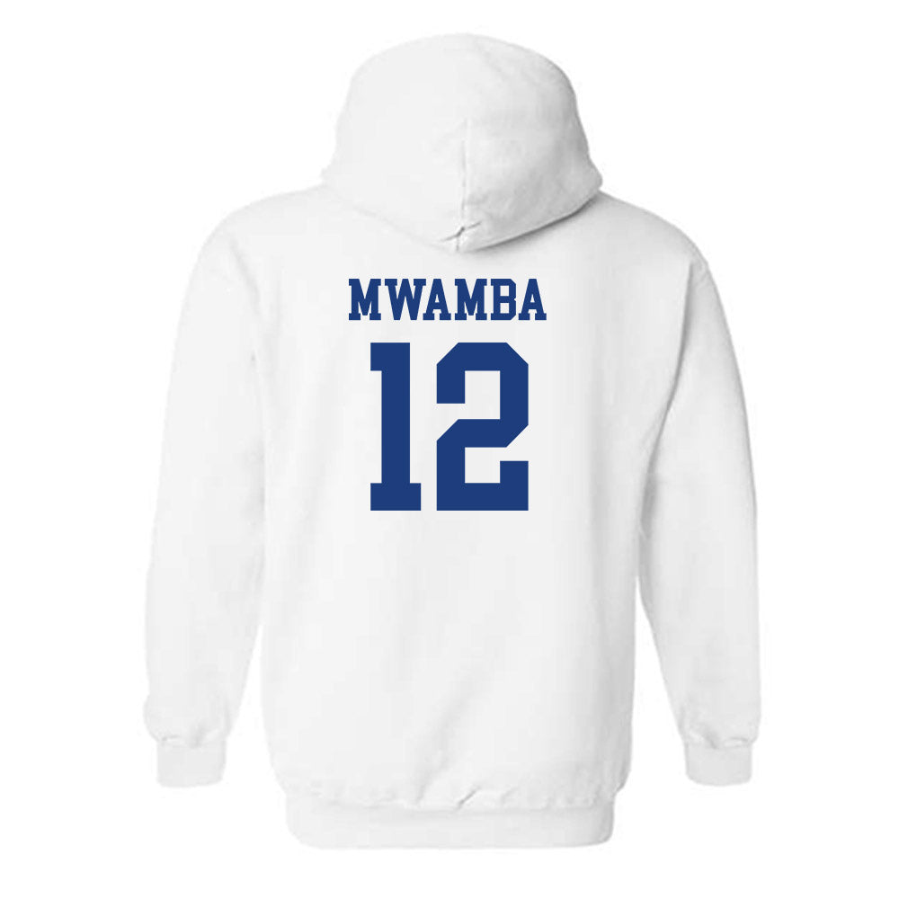 Memphis - NCAA Football : Beni Mwamba - Classic Shersey Hooded Sweatshirt-1