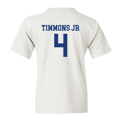 Memphis - NCAA Football : Terrell Timmons Jr - Classic Shersey Youth T-Shirt-1