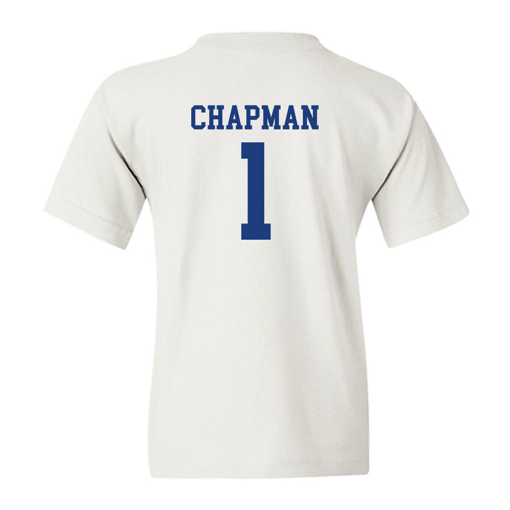 Memphis - NCAA Football : Tychaun Chapman - Classic Shersey Youth T-Shirt-1
