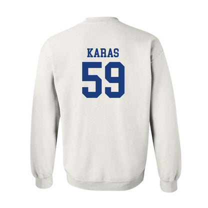 Memphis - NCAA Football : Aaron Karas - Classic Shersey Crewneck Sweatshirt-1