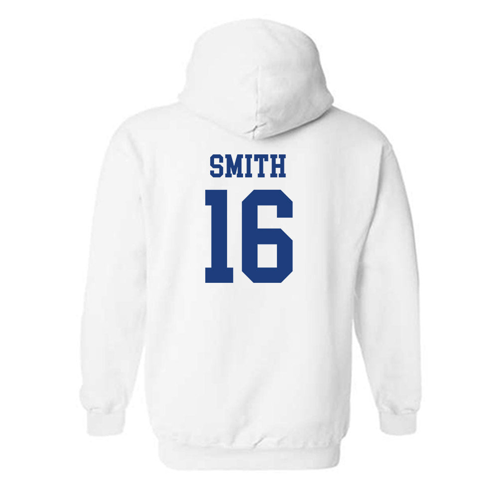 Memphis - NCAA Baseball : Marcus Smith - Classic Shersey Hooded Sweatshirt-1