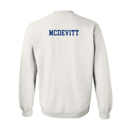 Memphis - NCAA Women's Track & Field : Reese McDevitt - Classic Shersey Crewneck Sweatshirt-1