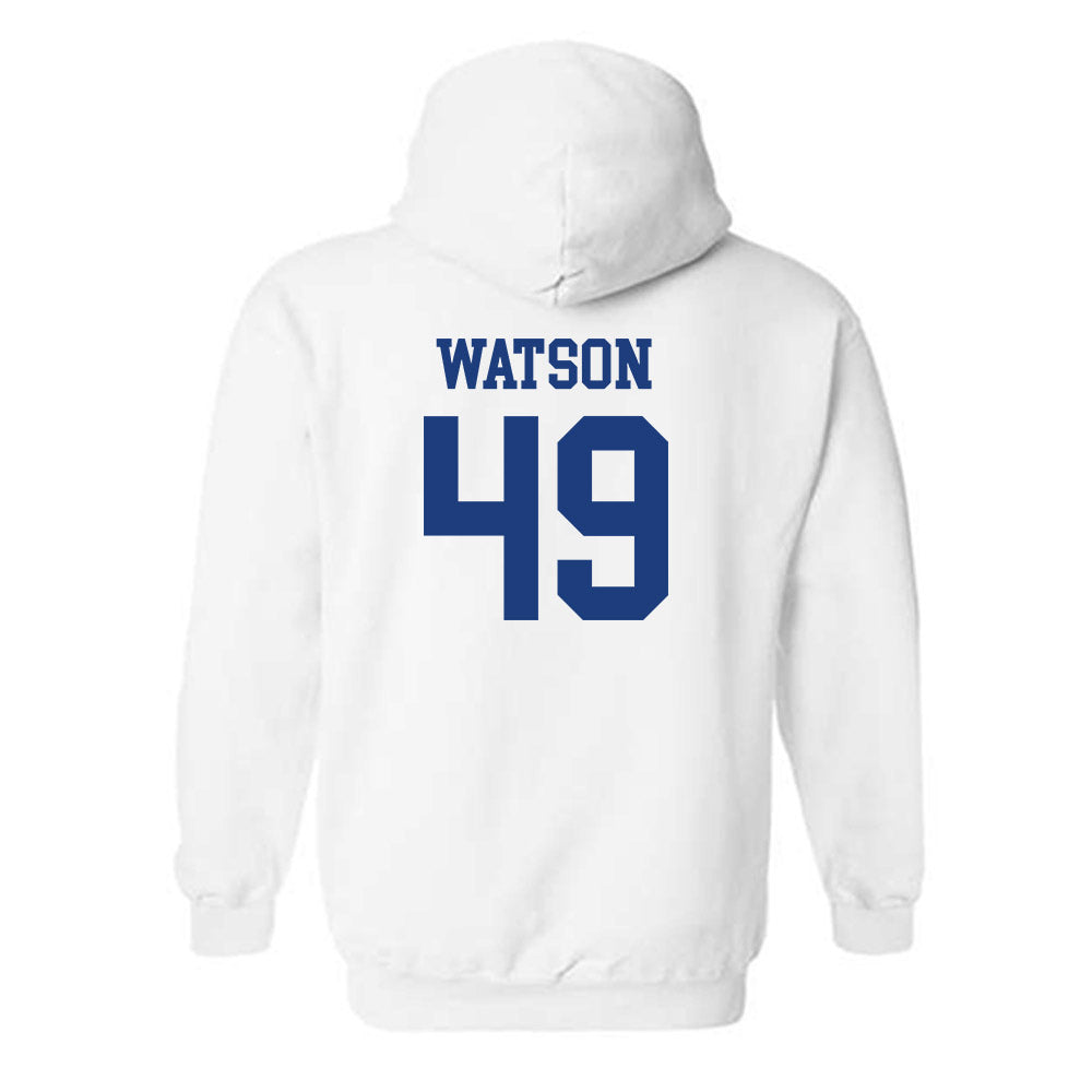 Memphis - NCAA Baseball : Webb Watson - Classic Shersey Hooded Sweatshirt