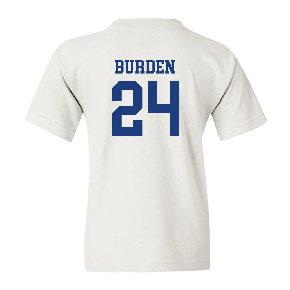 Memphis - NCAA Football : Nick Burden - Classic Shersey Youth T-Shirt-1