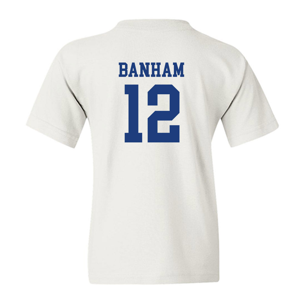 Memphis - NCAA Men's Soccer : Carson Banham - Classic Shersey Youth T-Shirt-1