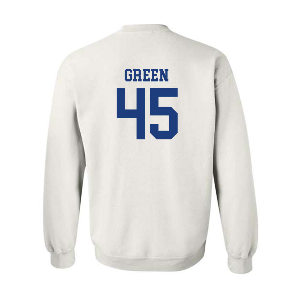 Memphis - NCAA Football : Gary Green - Classic Shersey Crewneck Sweatshirt-1