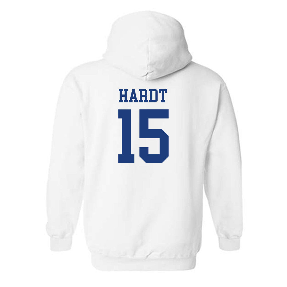 Memphis - NCAA Women's Volleyball : Amanda Hardt - Classic Shersey Hooded Sweatshirt-1