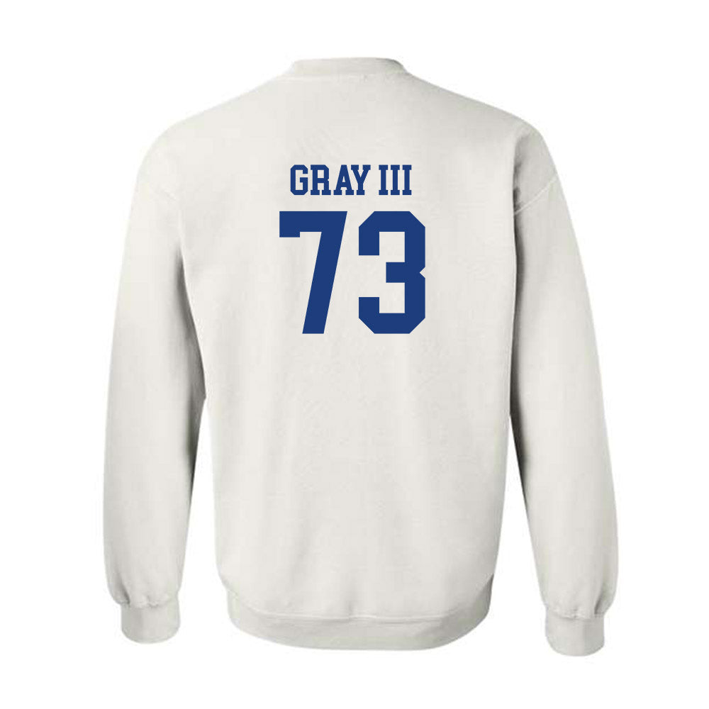 Memphis - NCAA Football : Phillip Gray III - Classic Shersey Crewneck Sweatshirt-1