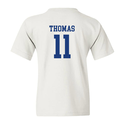 Memphis - NCAA Women's Soccer : Sakura Thomas - Classic Shersey Youth T-Shirt-1